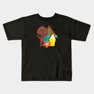 Polynesian Paradise Kids T-Shirt